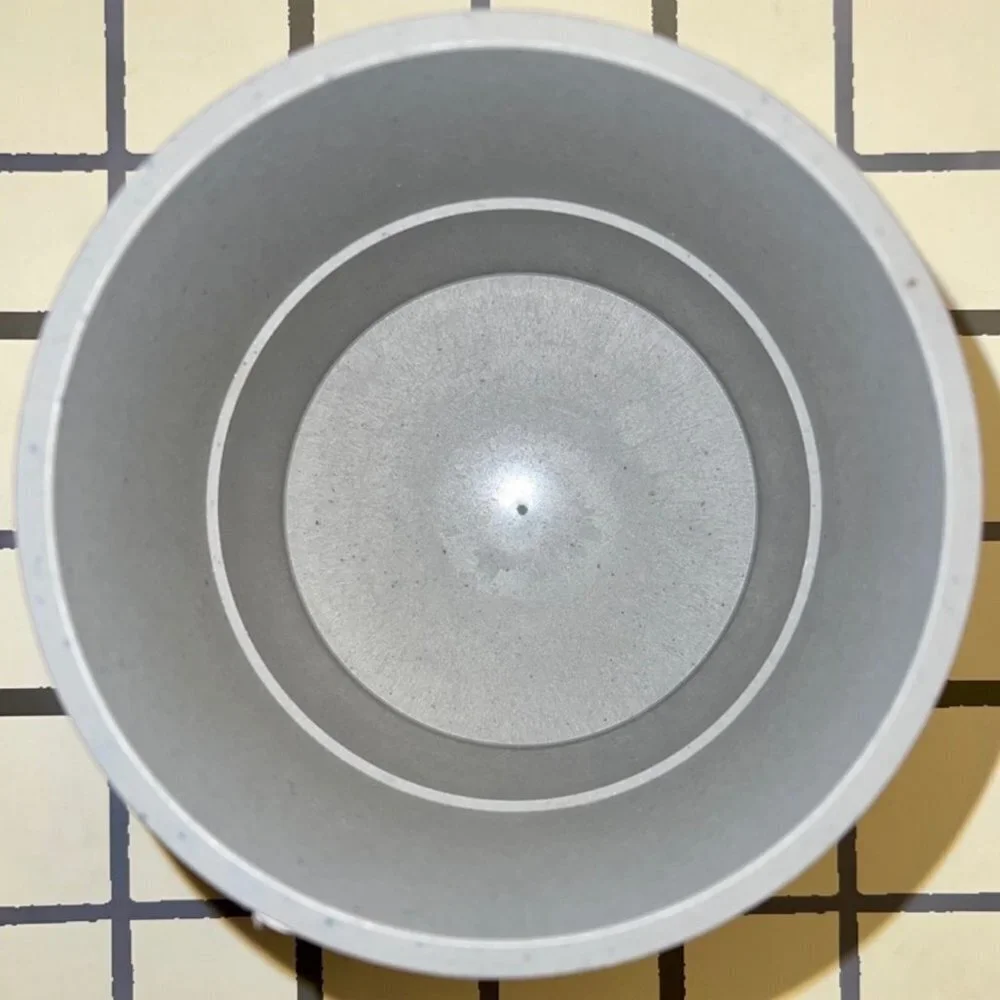 Ikea Nypon Gray Plant Pot